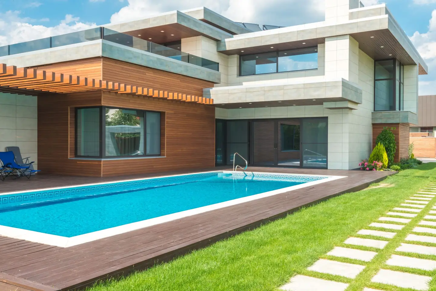 Swimming pool built in Moira, NSW